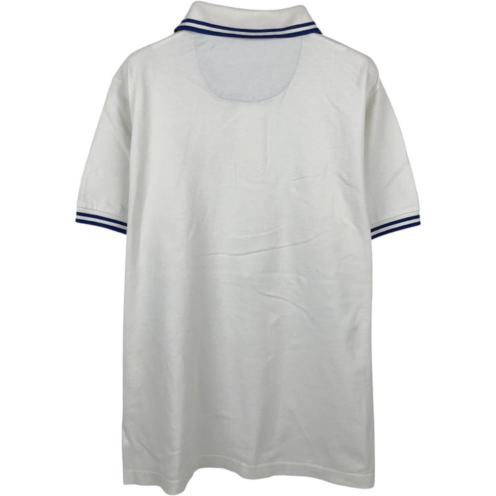 Fred Perry short-sleeved polo shirt, men's size XL unclear white type Vintage Second Hand