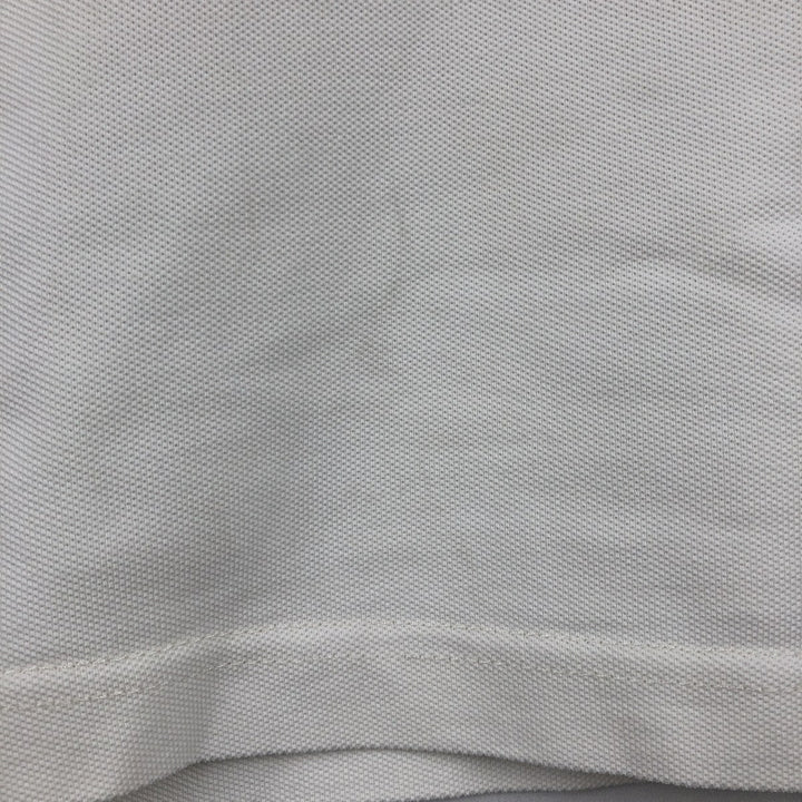 Fred Perry short-sleeved polo shirt, men's size XL unclear white type Vintage Second Hand