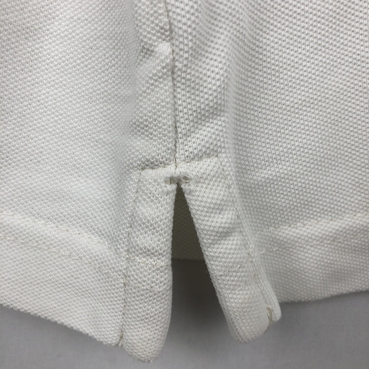 Fred Perry short-sleeved polo shirt, men's size XL unclear white type Vintage Second Hand