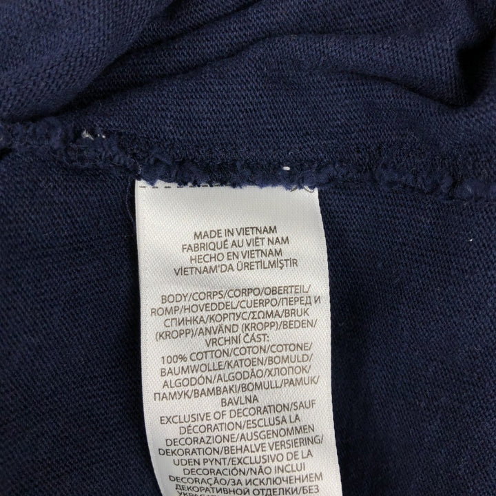 Ralph Lauren POLO RALPH LAUREN CLASSIC FIT Short-Sleeve Rugby Shirt, Men's Size XL (approx.) cotton navy blue type Vintage Second Hand