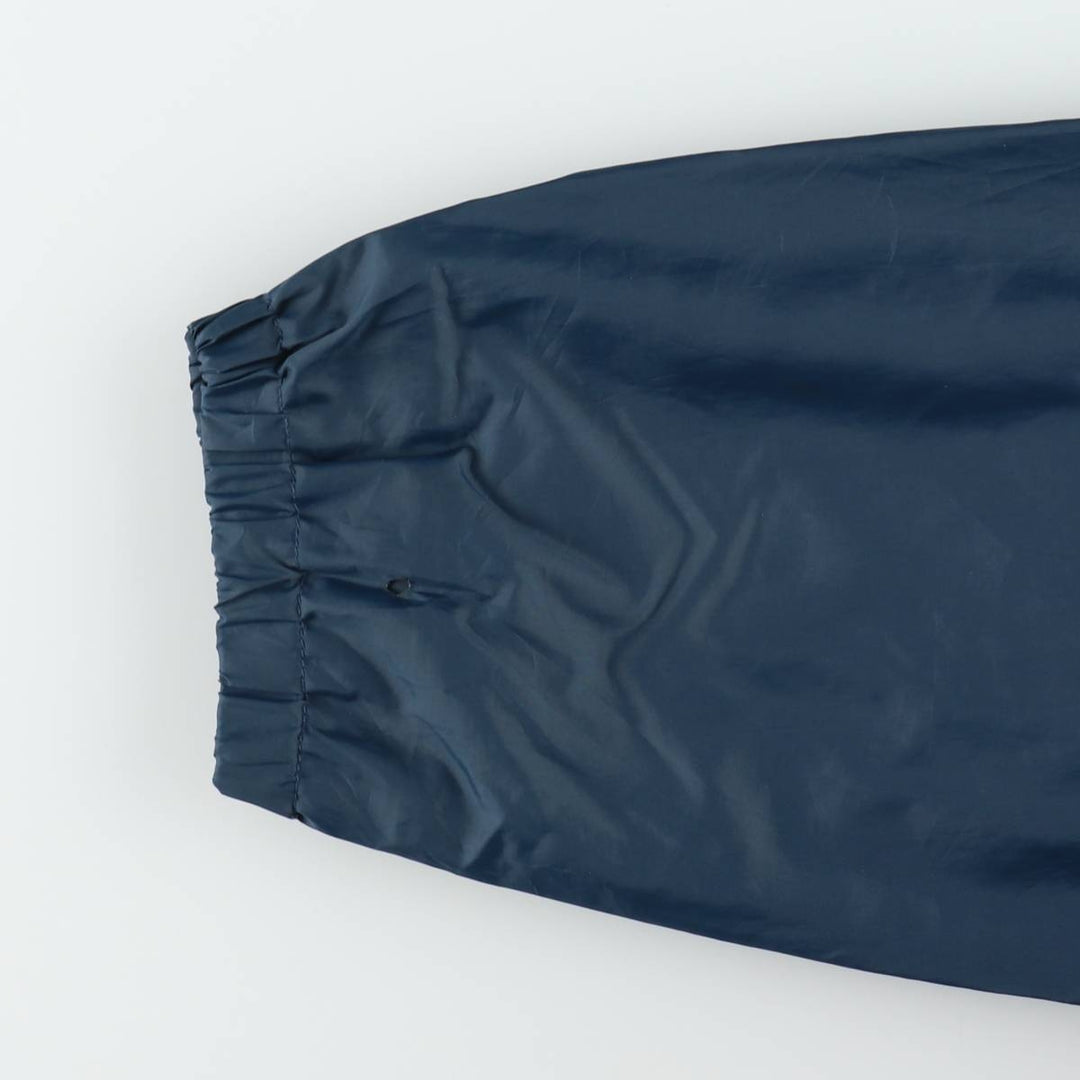 1990'S Hartwell Coach Jacket, Made in USA, Men's XL equivalent. Nylon navy blue type Vintage Second Hand