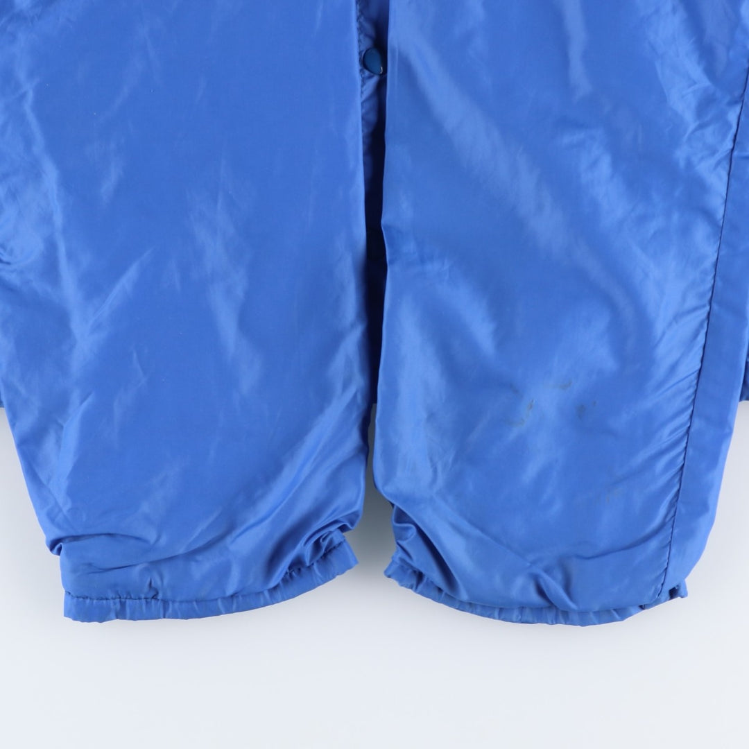 70s-80'S Swingster Coach Jacket, Made in USA, Men's Size S Nylon blue type Vintage Second Hand