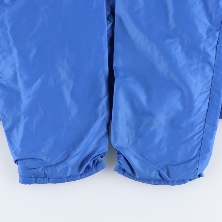 70s-80'S Swingster Coach Jacket, Made in USA, Men's Size S Nylon blue type Vintage Second Hand