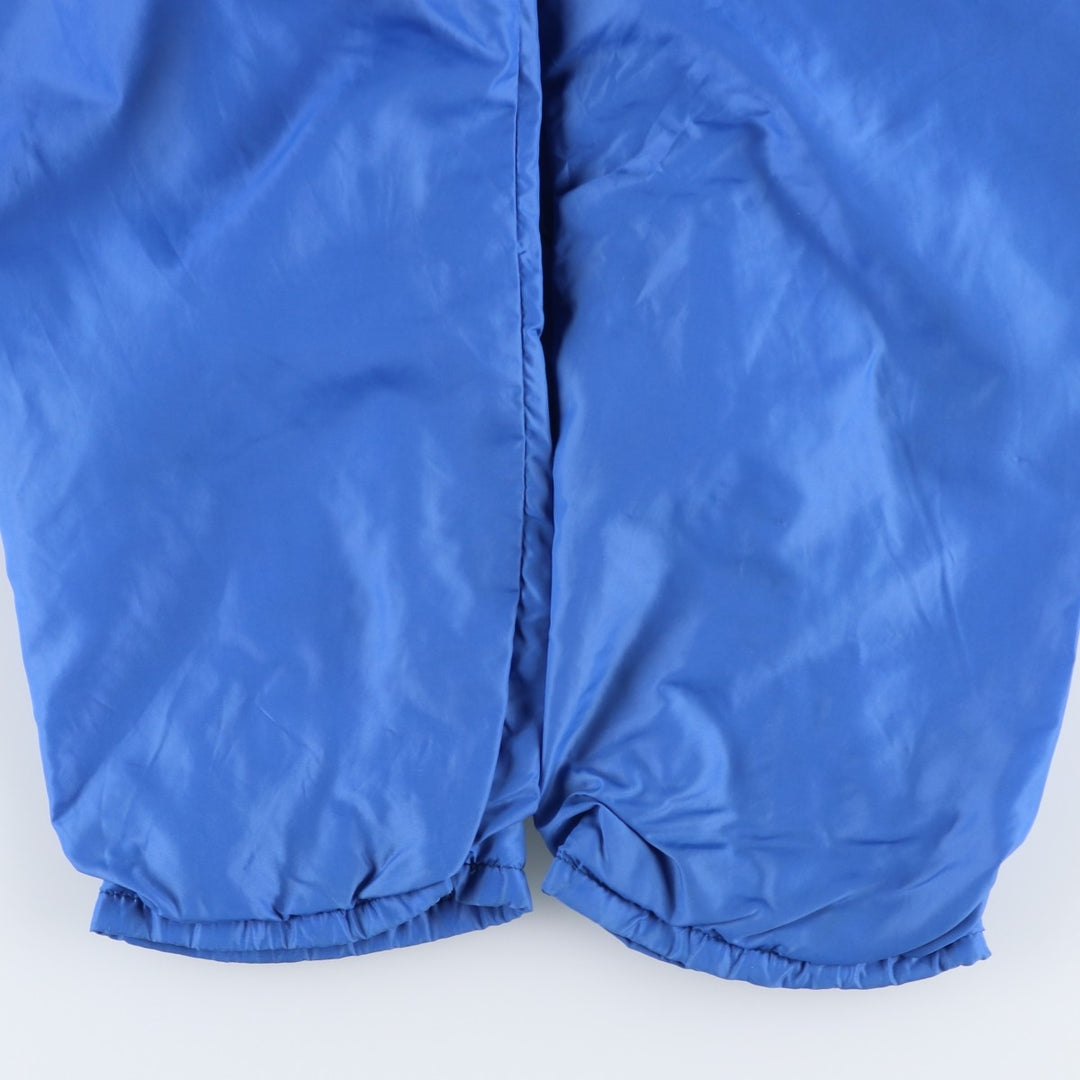 70s-80'S Swingster Coach Jacket, Made in USA, Men's Size S Nylon blue type Vintage Second Hand