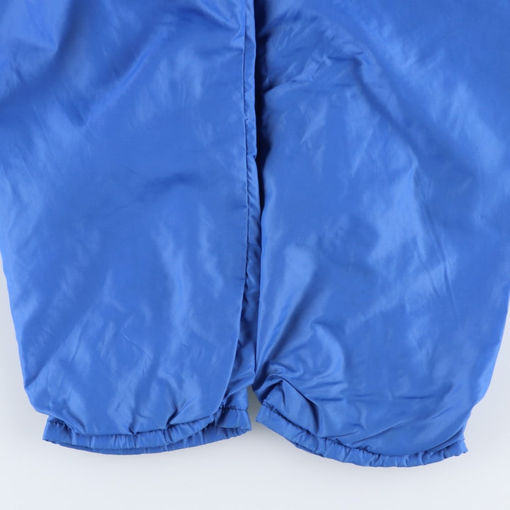 70s-80'S Swingster Coach Jacket, Made in USA, Men's Size S Nylon blue type Vintage Second Hand