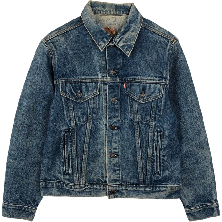~90'S Levi's 70505-0216 Denim Jacket, Made in USA, Men's Size M (Equivalent), Vintage cotton blue type Vintage Second Hand