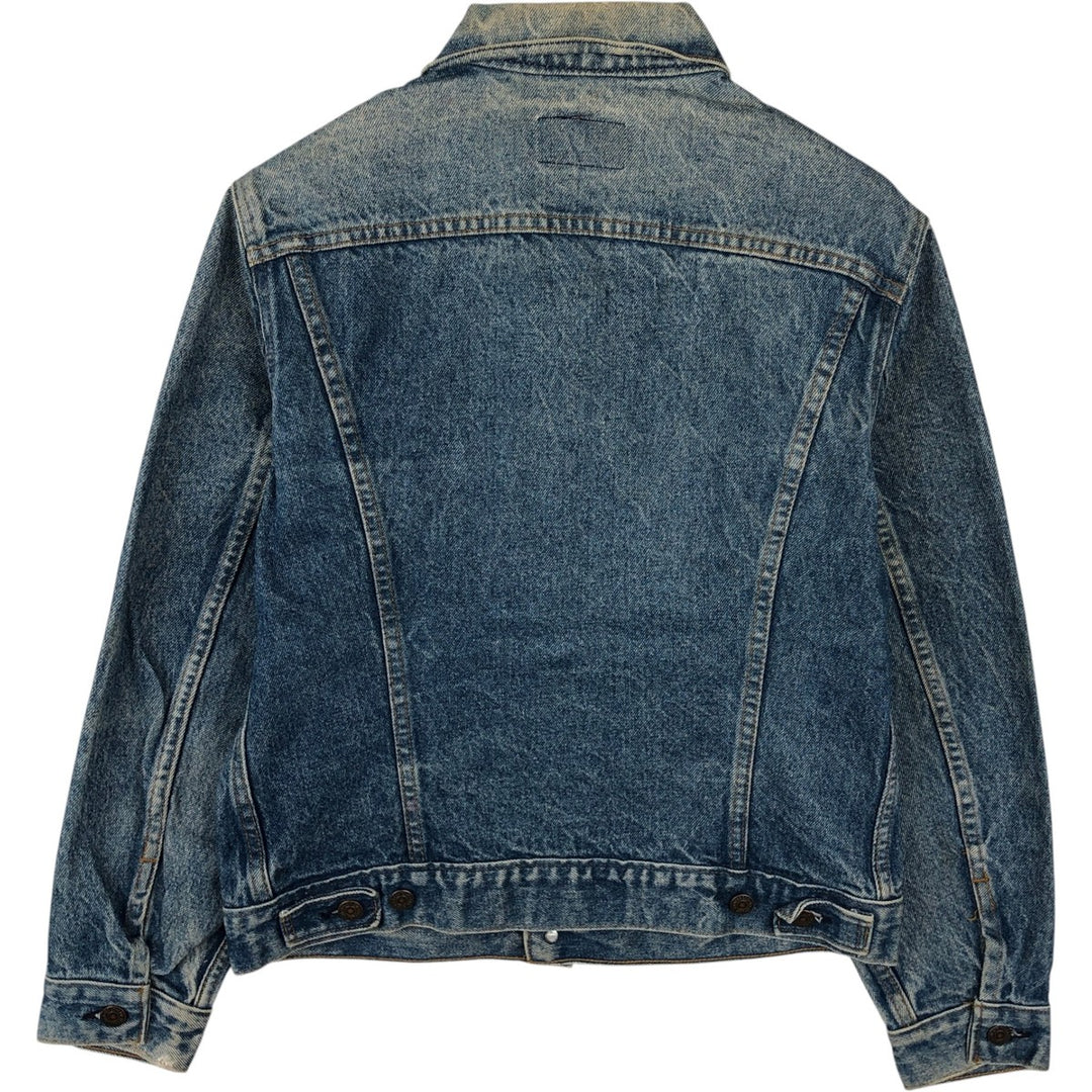 ~90'S Levi's 70505-0216 Denim Jacket, Made in USA, Men's Size M (Equivalent), Vintage cotton blue type Vintage Second Hand