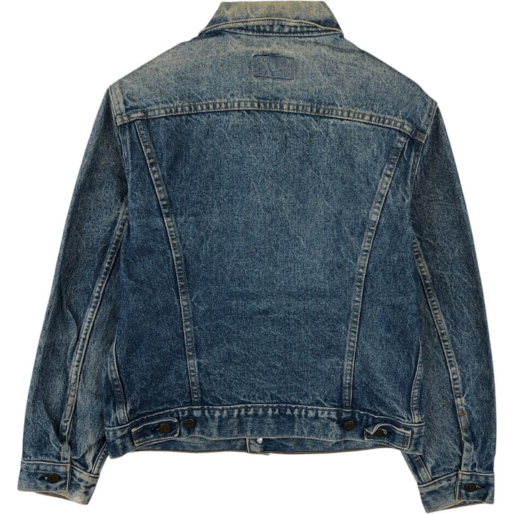 ~90'S Levi's 70505-0216 Denim Jacket, Made in USA, Men's Size M (Equivalent), Vintage cotton blue type Vintage Second Hand