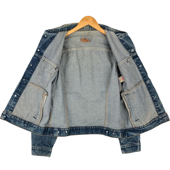 ~90'S Levi's 70505-0216 Denim Jacket, Made in USA, Men's Size M (Equivalent), Vintage cotton blue type Vintage Second Hand