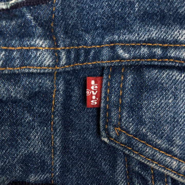 ~90'S Levi's 70505-0216 Denim Jacket, Made in USA, Men's Size M (Equivalent), Vintage cotton blue type Vintage Second Hand