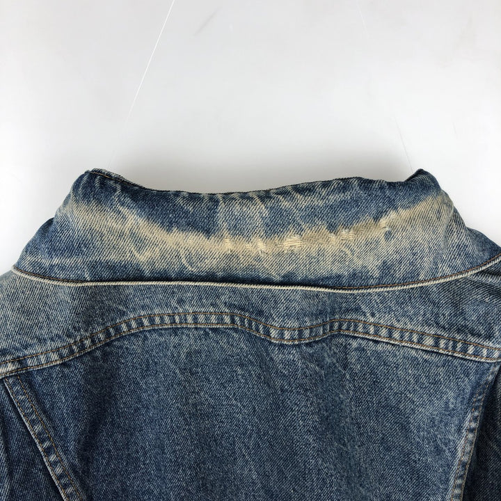 ~90'S Levi's 70505-0216 Denim Jacket, Made in USA, Men's Size M (Equivalent), Vintage cotton blue type Vintage Second Hand