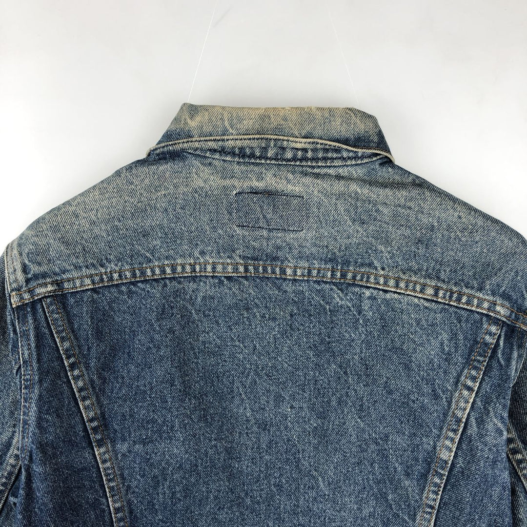 ~90'S Levi's 70505-0216 Denim Jacket, Made in USA, Men's Size M (Equivalent), Vintage cotton blue type Vintage Second Hand
