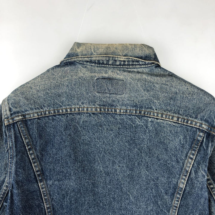 ~90'S Levi's 70505-0216 Denim Jacket, Made in USA, Men's Size M (Equivalent), Vintage cotton blue type Vintage Second Hand