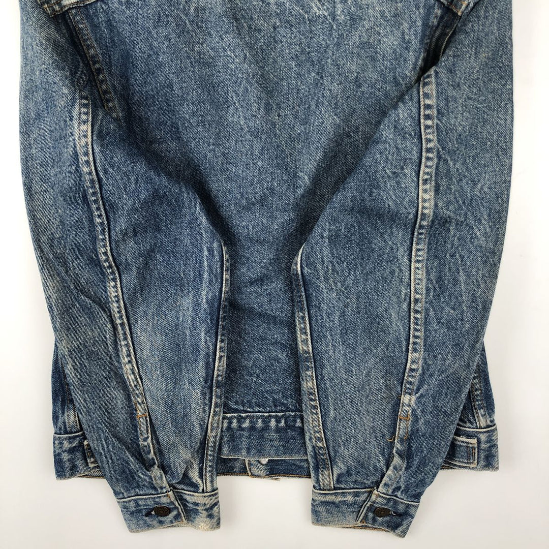 ~90'S Levi's 70505-0216 Denim Jacket, Made in USA, Men's Size M (Equivalent), Vintage cotton blue type Vintage Second Hand