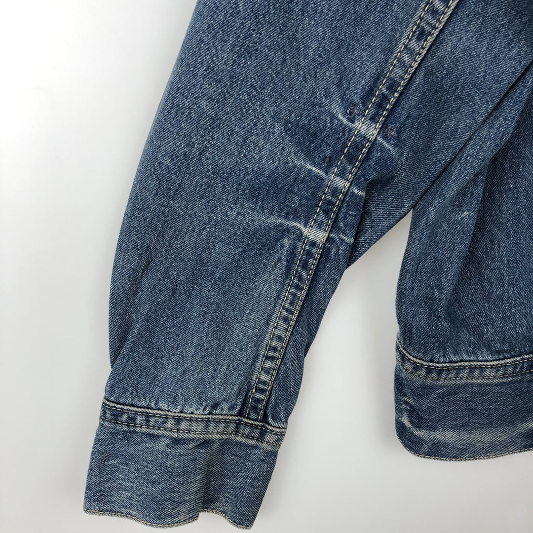 2000'S Levi's 70901-1006 Denim Jacket (Men's XL equivalent) cotton blue type Vintage Second Hand