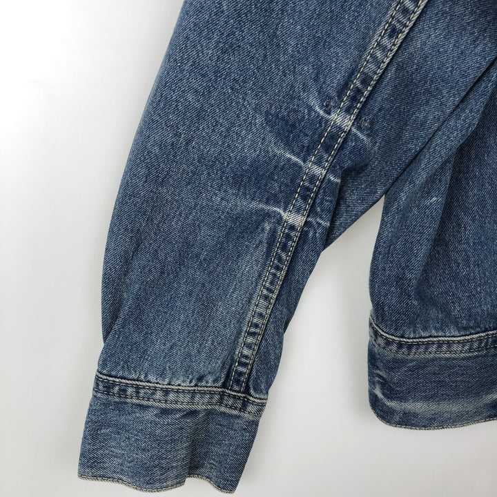 2000'S Levi's 70901-1006 Denim Jacket (Men's XL equivalent) cotton blue type Vintage Second Hand