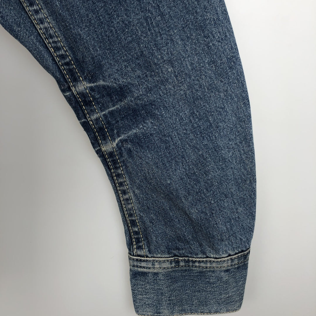 2000'S Levi's 70901-1006 Denim Jacket (Men's XL equivalent) cotton blue type Vintage Second Hand