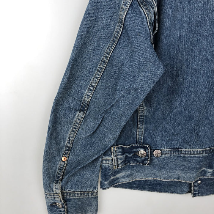 2000'S Levi's 70901-1006 Denim Jacket (Men's XL equivalent) cotton blue type Vintage Second Hand