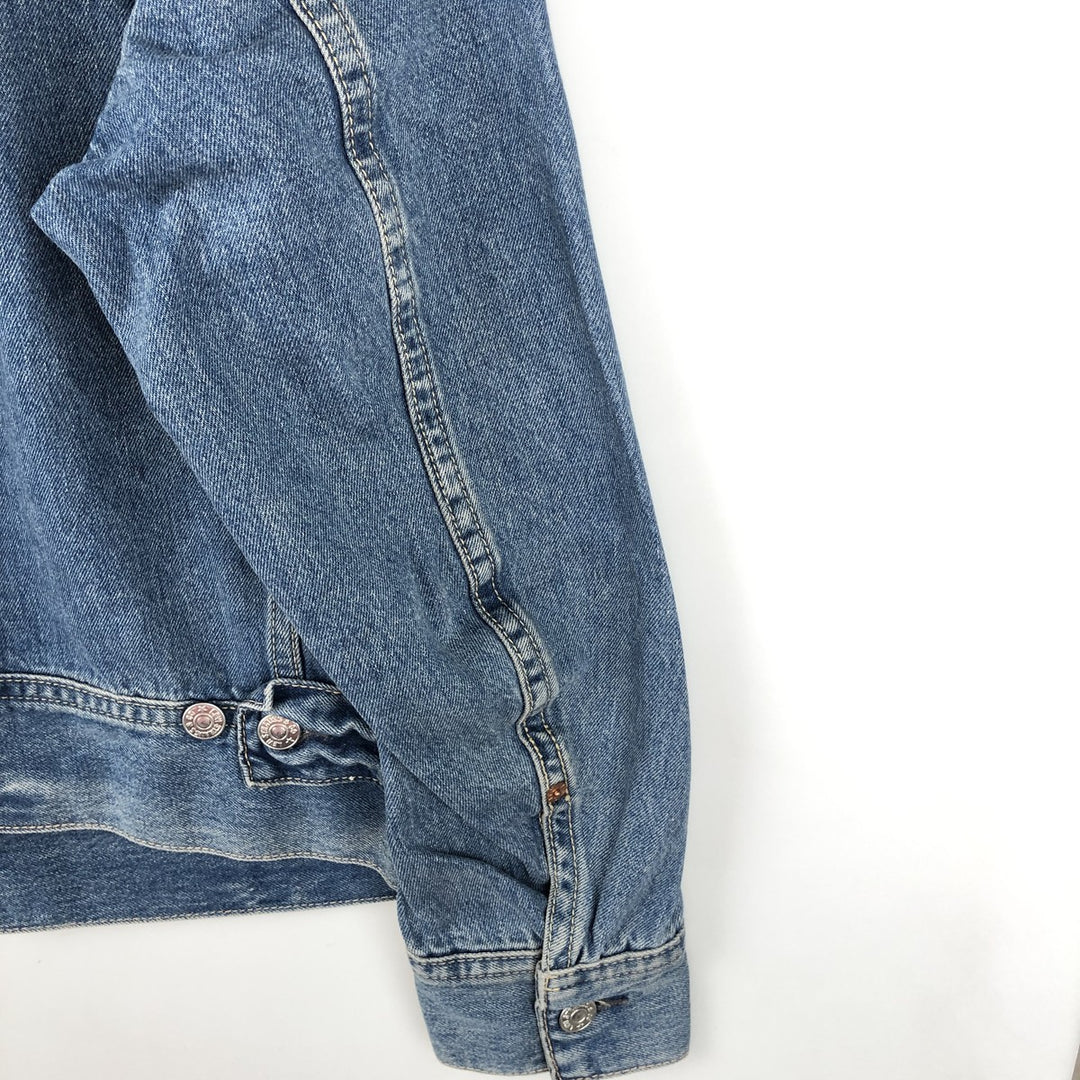 2000'S Levi's 70901-1006 Denim Jacket (Men's XL equivalent) cotton blue type Vintage Second Hand