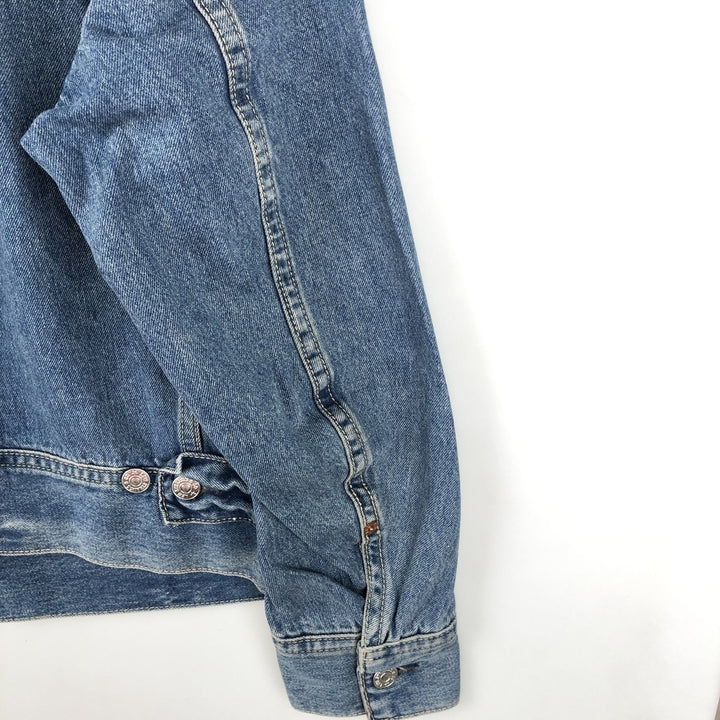 2000'S Levi's 70901-1006 Denim Jacket (Men's XL equivalent) cotton blue type Vintage Second Hand