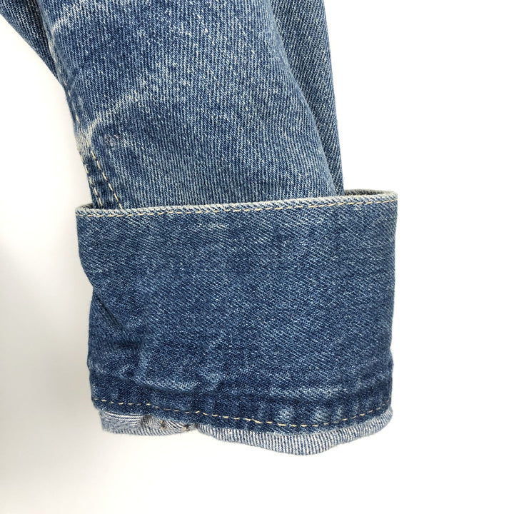 2000'S Levi's 70901-1006 Denim Jacket (Men's XL equivalent) cotton blue type Vintage Second Hand
