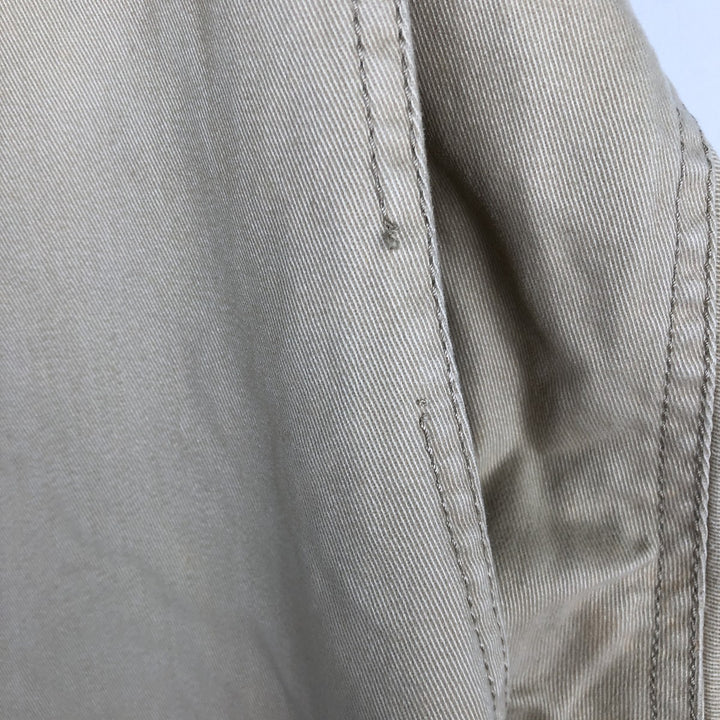 90s-00'S Timberland WEATHERGEAR cotton jacket, men's size L (approx.) cotton yellow type Vintage Second Hand