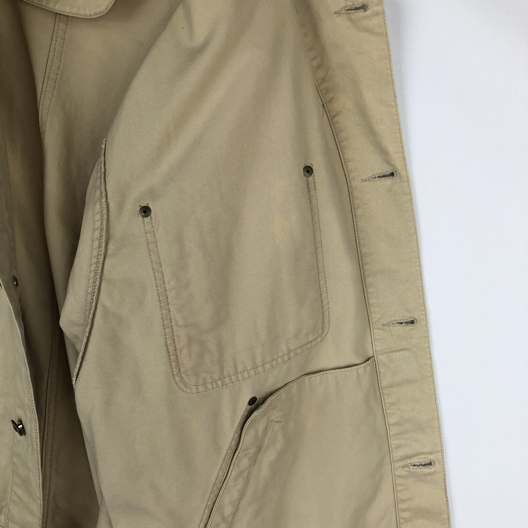 90s-00'S Timberland WEATHERGEAR cotton jacket, men's size L (approx.) cotton yellow type Vintage Second Hand