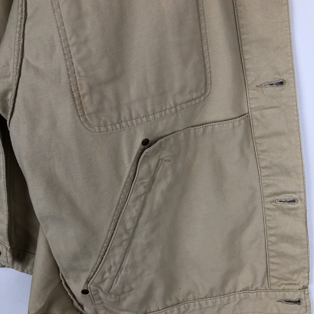 90s-00'S Timberland WEATHERGEAR cotton jacket, men's size L (approx.) cotton yellow type Vintage Second Hand