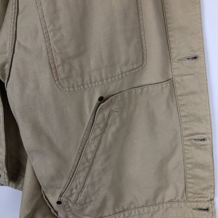 90s-00'S Timberland WEATHERGEAR cotton jacket, men's size L (approx.) cotton yellow type Vintage Second Hand