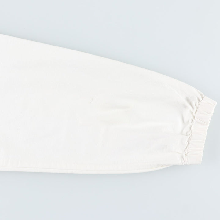 2000'S J.Crew Ripstop Cotton Pullover Anorak Parka, Men's Size M (approx.) cotton white type Vintage Second Hand