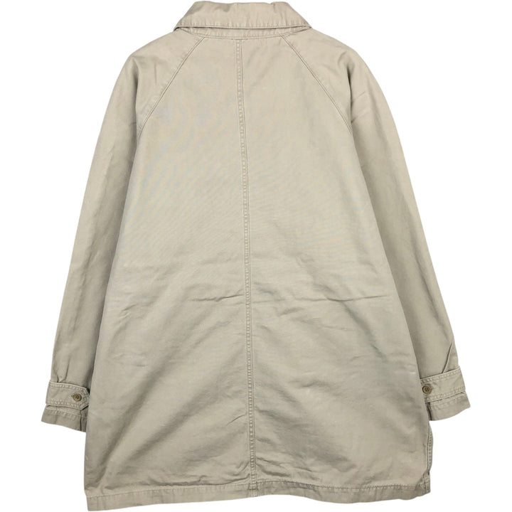 90'S GAP Old Gap Half Coat, Men's Size L (approx.), Vintage cotton Beige type Vintage Second Hand