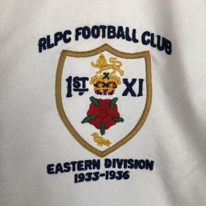 Ralph Lauren POLO by Ralph Lauren Big Pony Cotton Parka Men's M size cotton pale white type Vintage Second Hand