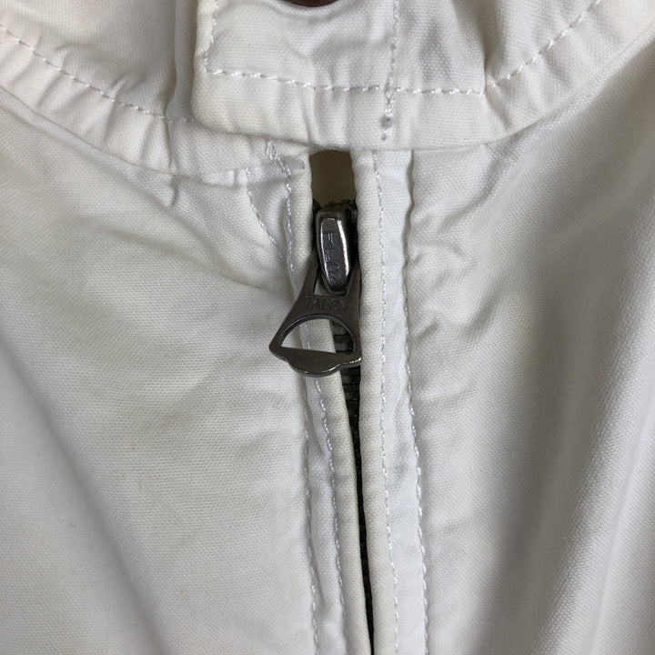 Ralph Lauren POLO by Ralph Lauren cotton hoodie, men's size L cotton white type Vintage Second Hand