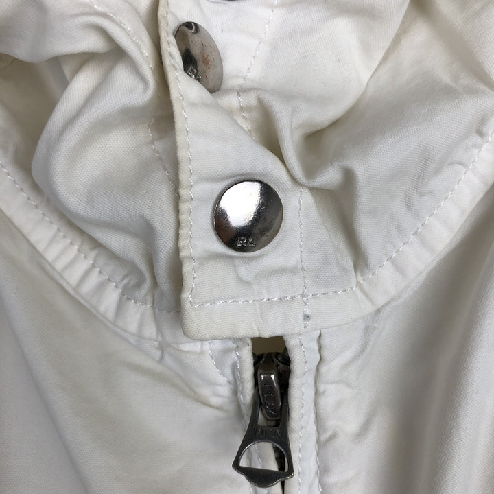 Ralph Lauren POLO by Ralph Lauren cotton hoodie, men's size L cotton white type Vintage Second Hand