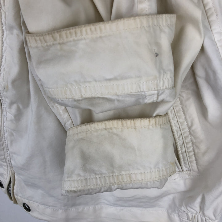 Ralph Lauren POLO by Ralph Lauren cotton hoodie, men's size L cotton white type Vintage Second Hand