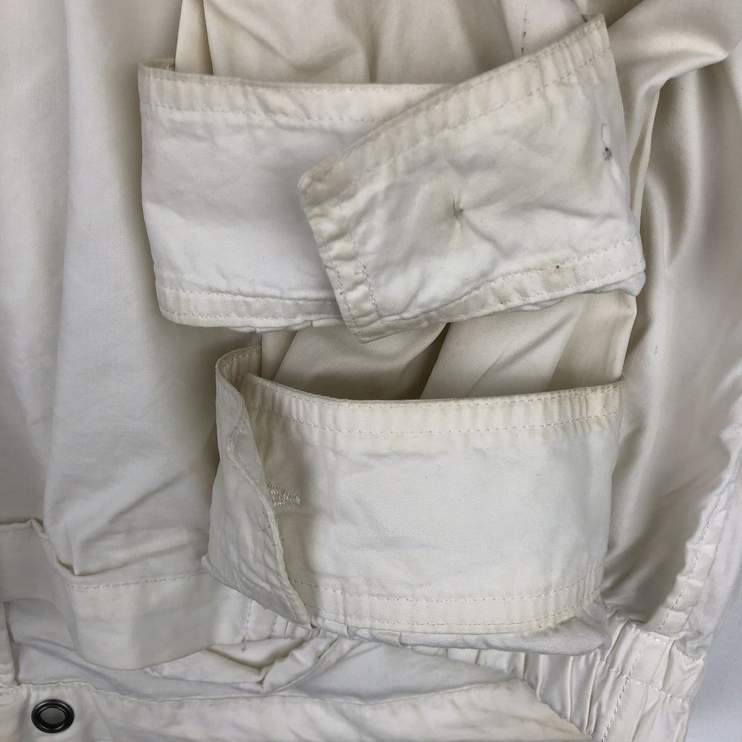 Ralph Lauren POLO by Ralph Lauren cotton hoodie, men's size L cotton white type Vintage Second Hand
