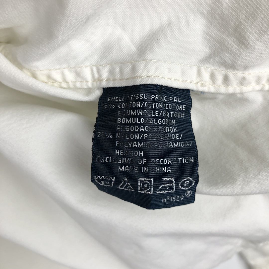 Ralph Lauren POLO by Ralph Lauren Big Pony Cotton Parka, Men's Size L cotton white type Vintage Second Hand