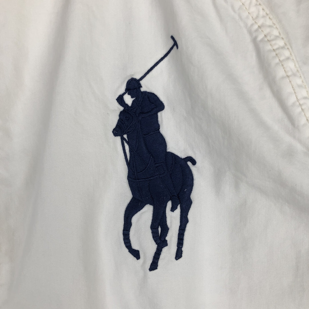 Ralph Lauren POLO by Ralph Lauren Big Pony Cotton Parka, Men's Size L cotton white type Vintage Second Hand