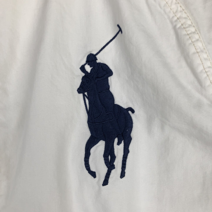 Ralph Lauren POLO by Ralph Lauren Big Pony Cotton Parka, Men's Size L cotton white type Vintage Second Hand