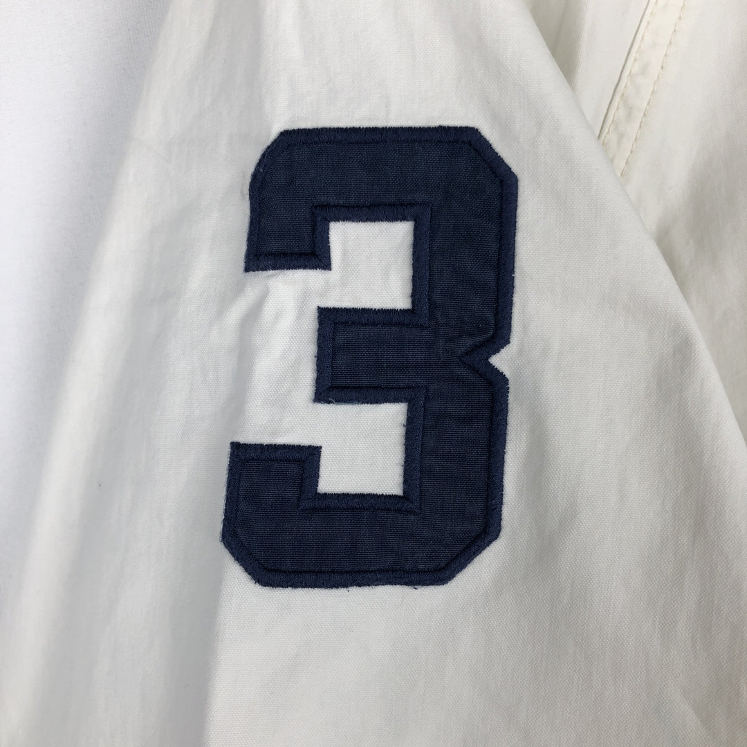 Ralph Lauren POLO by Ralph Lauren Big Pony Cotton Parka, Men's Size L cotton white type Vintage Second Hand