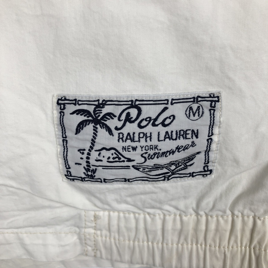 Ralph Lauren POLO by Ralph Lauren Big Pony Cotton Parka, Men's Size L cotton white type Vintage Second Hand