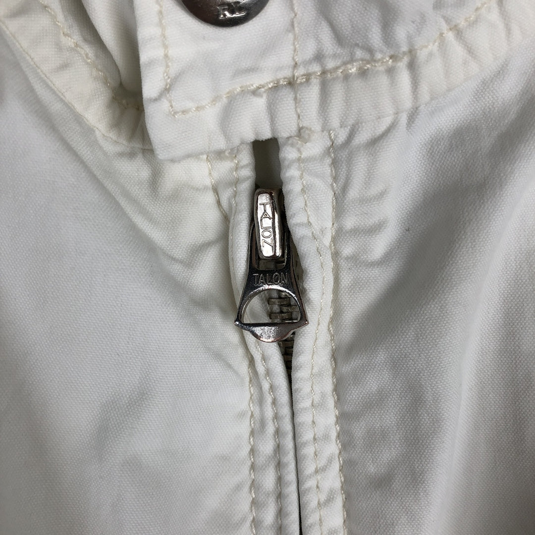 Ralph Lauren POLO by Ralph Lauren Big Pony Cotton Parka, Men's Size L cotton white type Vintage Second Hand