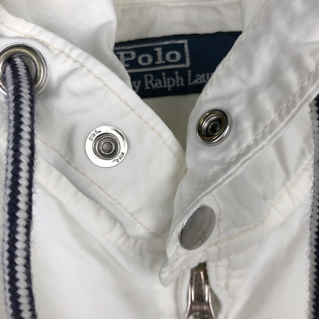 Ralph Lauren POLO by Ralph Lauren Big Pony Cotton Parka, Men's Size L cotton white type Vintage Second Hand
