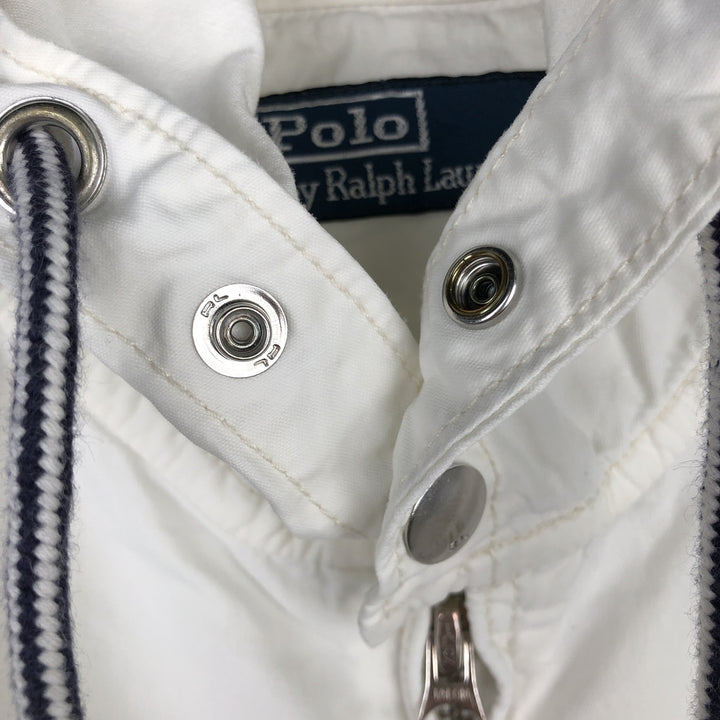 Ralph Lauren POLO by Ralph Lauren Big Pony Cotton Parka, Men's Size L cotton white type Vintage Second Hand