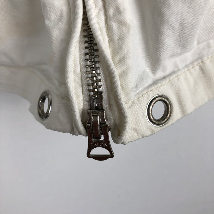 Ralph Lauren POLO by Ralph Lauren Big Pony Cotton Parka, Men's Size L cotton white type Vintage Second Hand