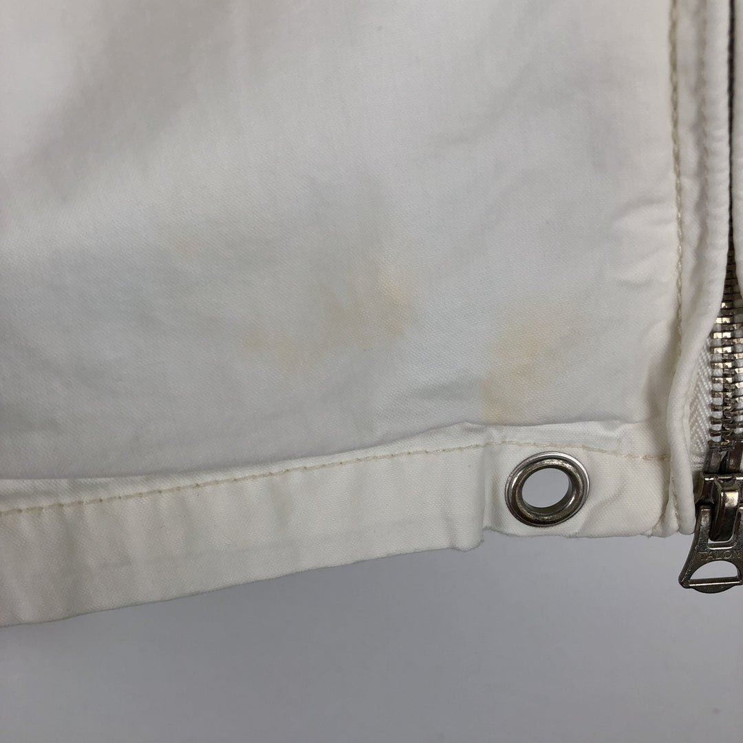 Ralph Lauren POLO by Ralph Lauren Big Pony Cotton Parka, Men's Size L cotton white type Vintage Second Hand
