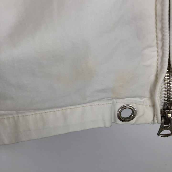 Ralph Lauren POLO by Ralph Lauren Big Pony Cotton Parka, Men's Size L cotton white type Vintage Second Hand