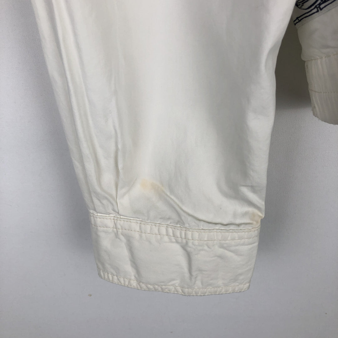 Ralph Lauren POLO by Ralph Lauren Big Pony Cotton Parka, Men's Size L cotton white type Vintage Second Hand