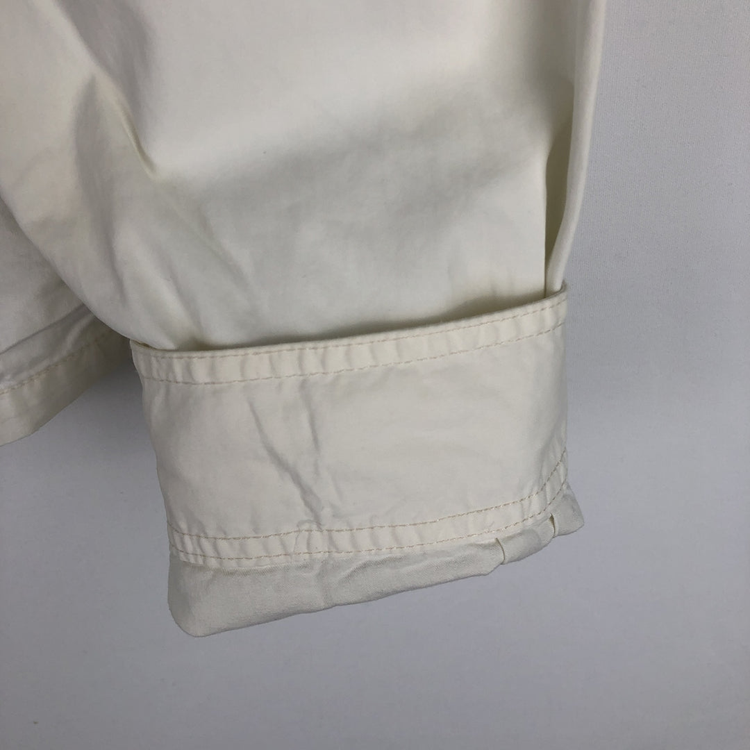 Ralph Lauren POLO by Ralph Lauren Big Pony Cotton Parka, Men's Size L cotton white type Vintage Second Hand