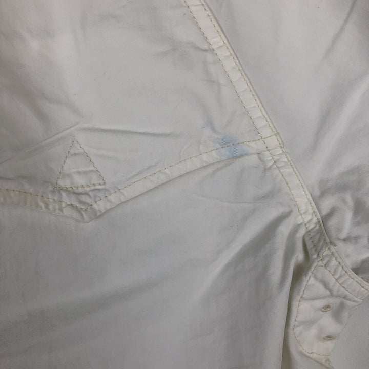 Ralph Lauren POLO by Ralph Lauren Big Pony Cotton Parka, Men's Size L cotton white type Vintage Second Hand